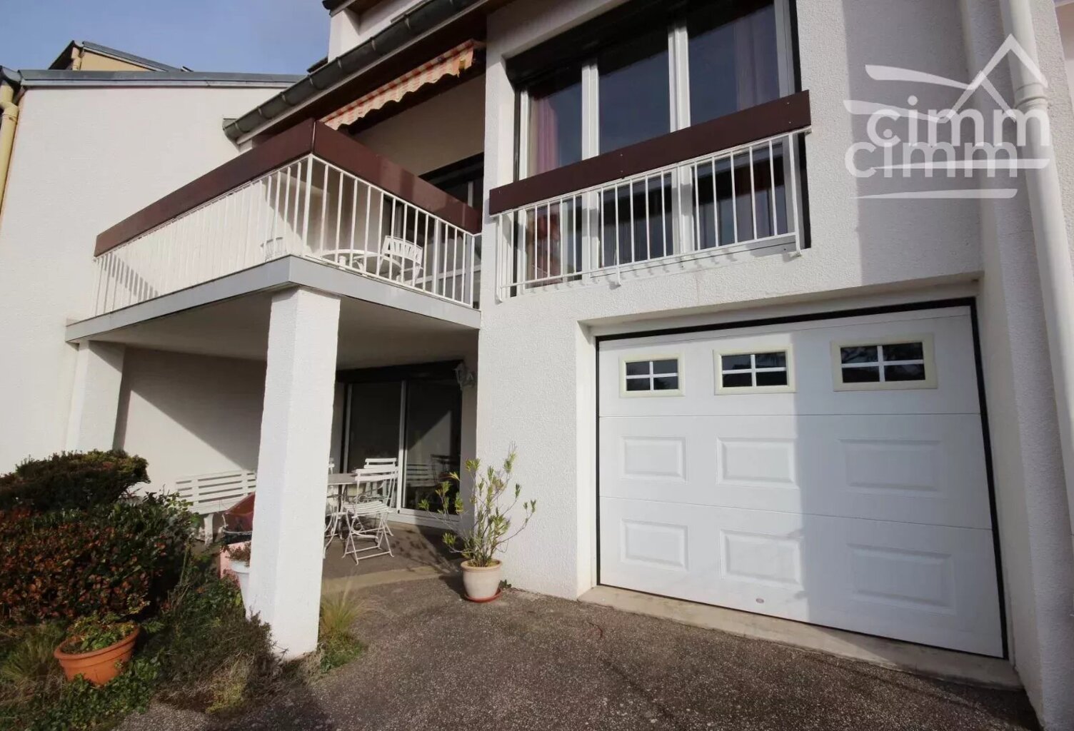 BEAU VOLUME MAISON 4 CHAMBRES LA FOUILLOUSE — photo 1