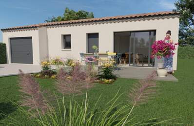   À vendre – Maison de plain-pied 3 chambres à Puygiron (Drôme) — photo du bien