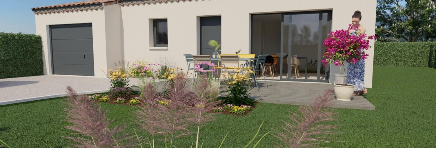 Maison 78 m² à construire Puygiron (26160)