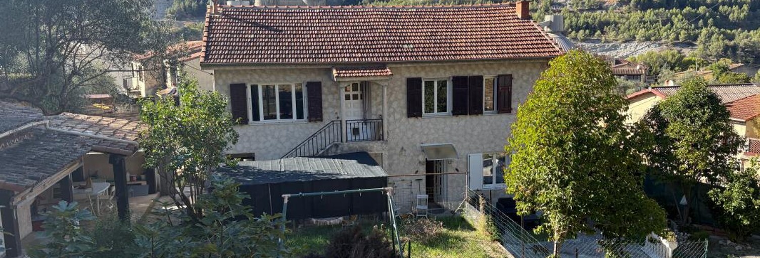 Maison 6 Pièces 130 m² à vendre à Peille (06440)