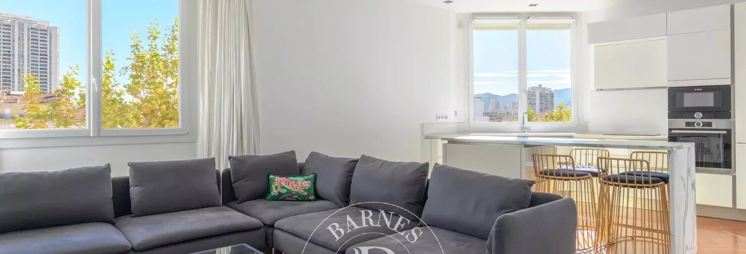 Appartement 3 Pièces 72 m² à vendre à Marseille 8 (13008)