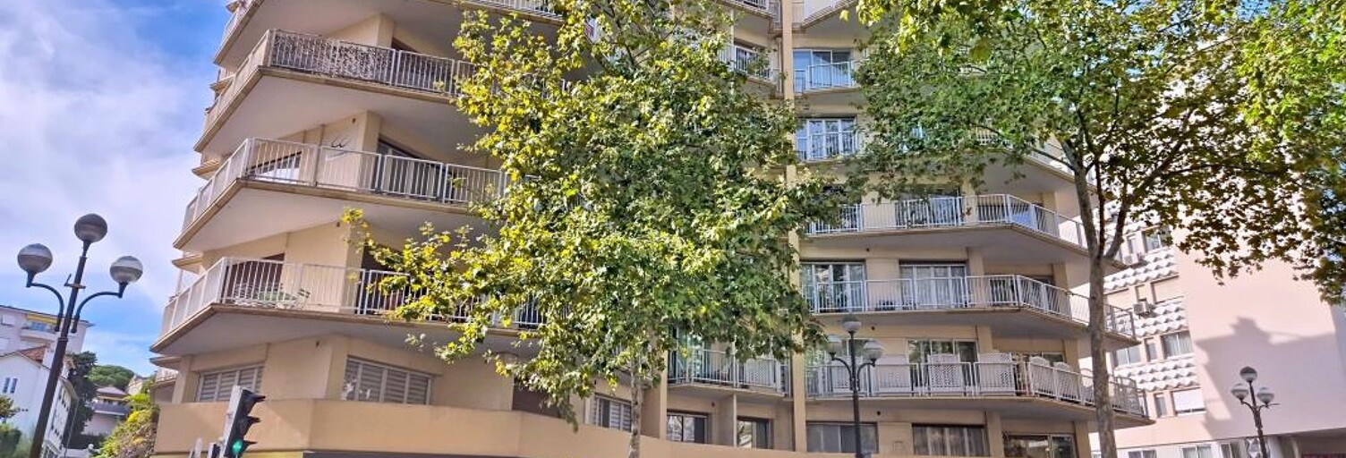 Appartement 3 Pièces 67 m² à vendre à Cannes (06400)
