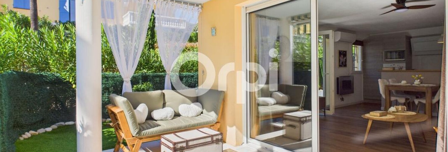 Appartement 3 Pièces 60 m² à vendre à Mandelieu-la-Napoule (06210)