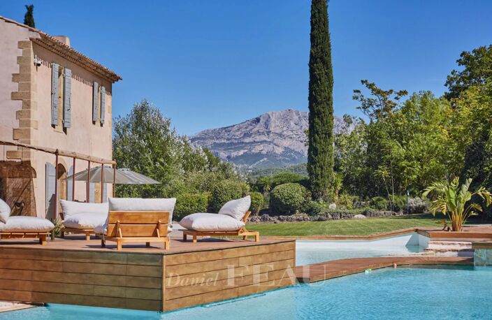 Aix en Provence - Propriété avec vue Sainte Victoire — photo 2