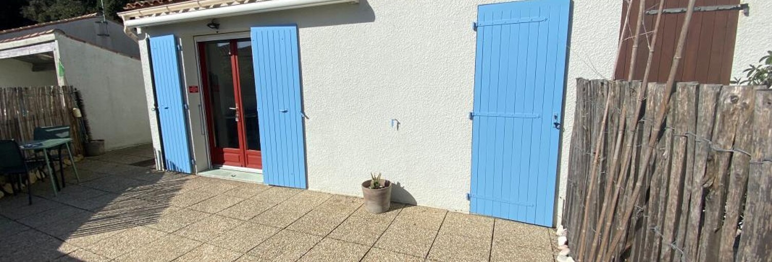 Appartement 1 Pièce 24 m² à vendre à Saint-Trojan-les-Bains (17370)