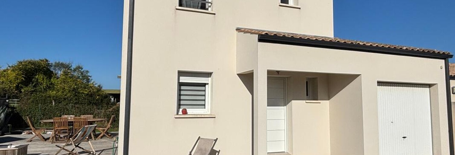 Maison 4 Pièces 82 m² à vendre à Saint-Augustin (17570)