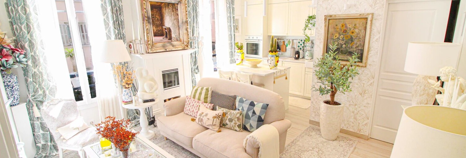 Appartement 2 Pièces 38 m² à vendre à Nice (06100)