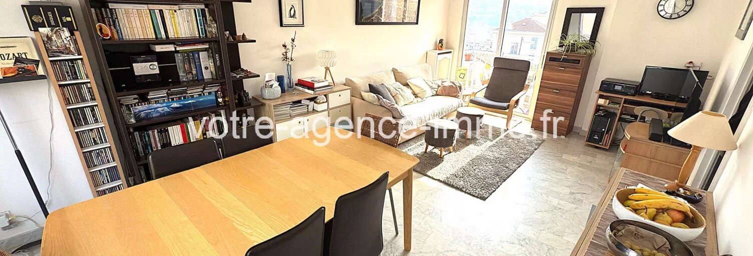 Appartement 3 Pièces 57 m² à vendre à Nice (06000)
