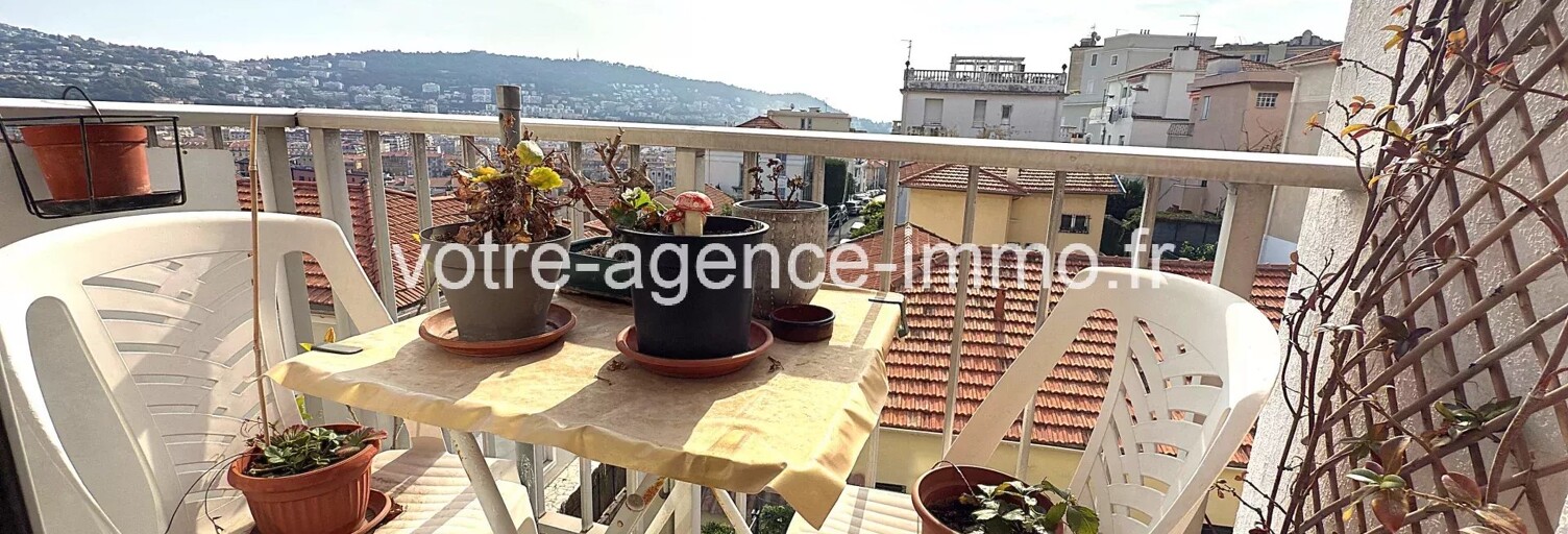 Appartement 3 Pièces 57 m² à vendre à Nice (06000)