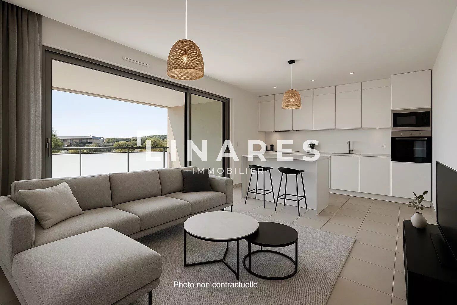 Appartement  T3 à vendre Aix-en-Provence 13100