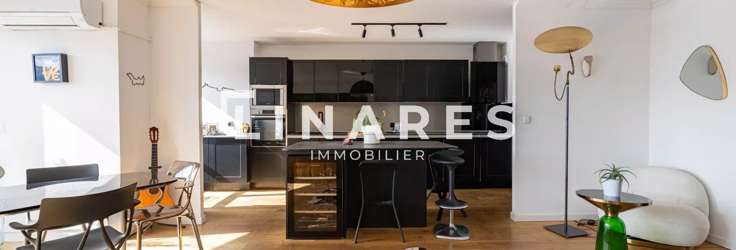 Appartement 4 Pièces 94 m² à vendre à Marseille 8 (13008)