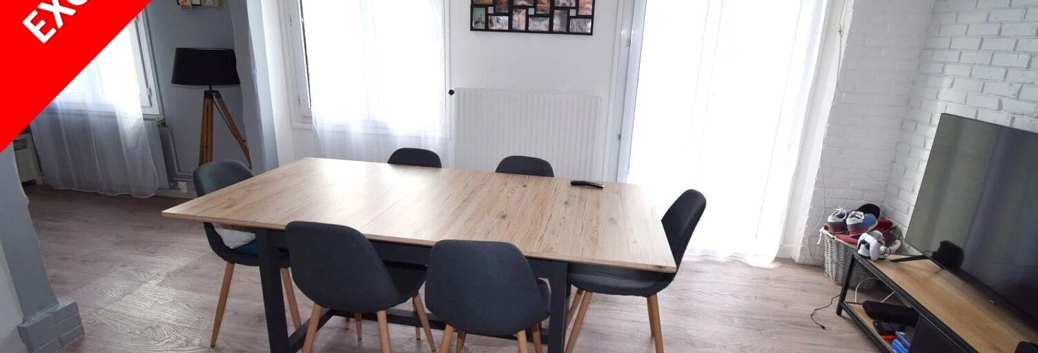 Maison 4 Pièces 63 m² à vendre à Pavilly (76570)