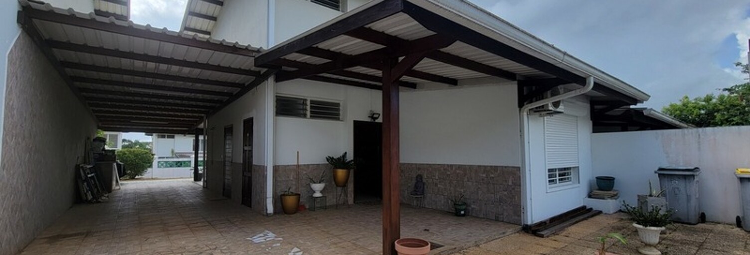 Maison 4 Pièces 85 m² à vendre à Rémire-Montjoly (97354)