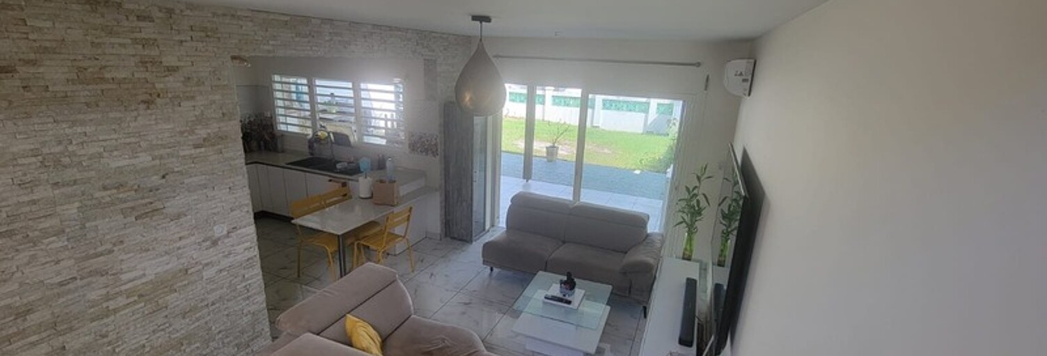 Maison 4 Pièces 85 m² à vendre à Rémire-Montjoly (97354)