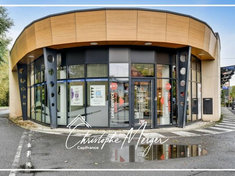 Local commercial libre à vendre 157 m² à Troisfontaines (57), proche de Sarrebourg (57), aménagé, avec climatisation réversible — photo 1