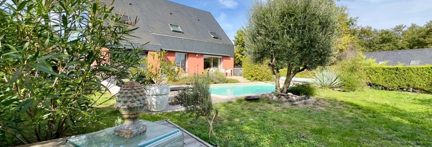 Maison 7 Pièces 162 m² à vendre à Saumur (49400)