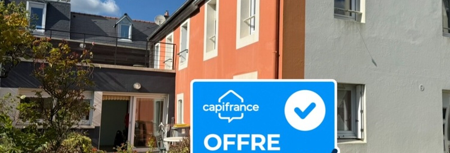 Maison 6 Pièces 129 m² à vendre à Brest (29200)