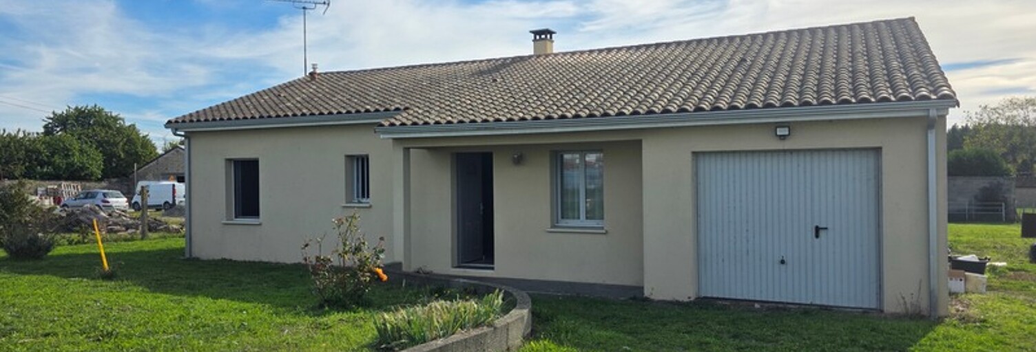 Maison 4 Pièces 96 m² à vendre à Mauzé-sur-le-Mignon (79210)