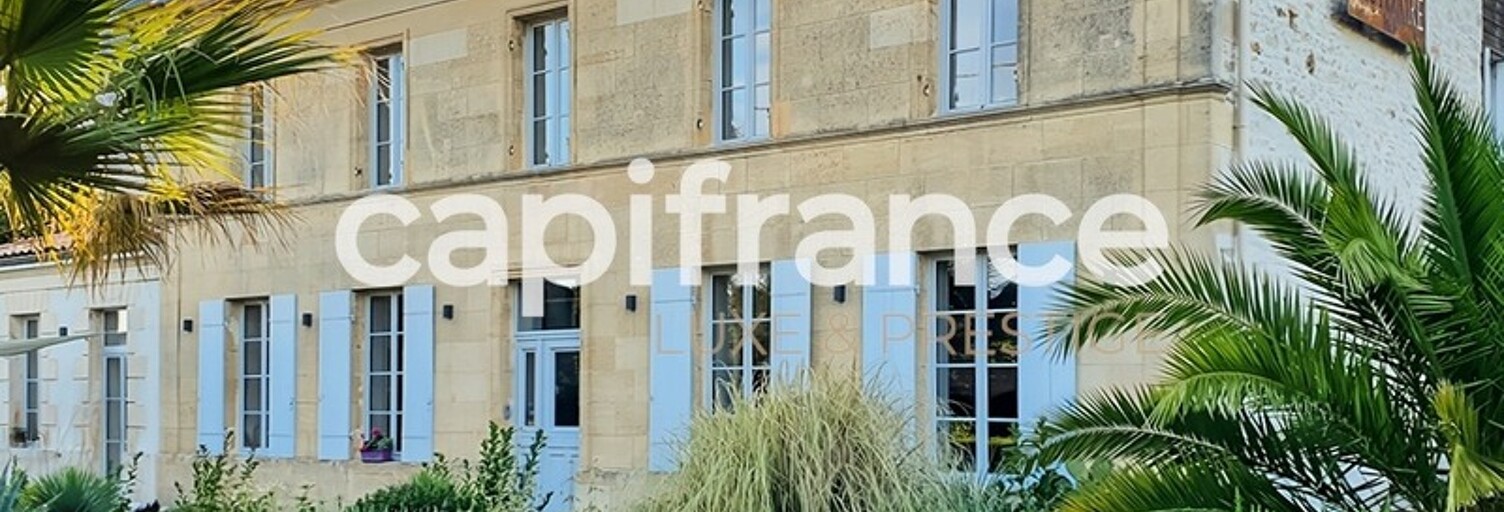 Maison 11 Pièces 322 m² à vendre à Braud-et-Saint-Louis (33820)