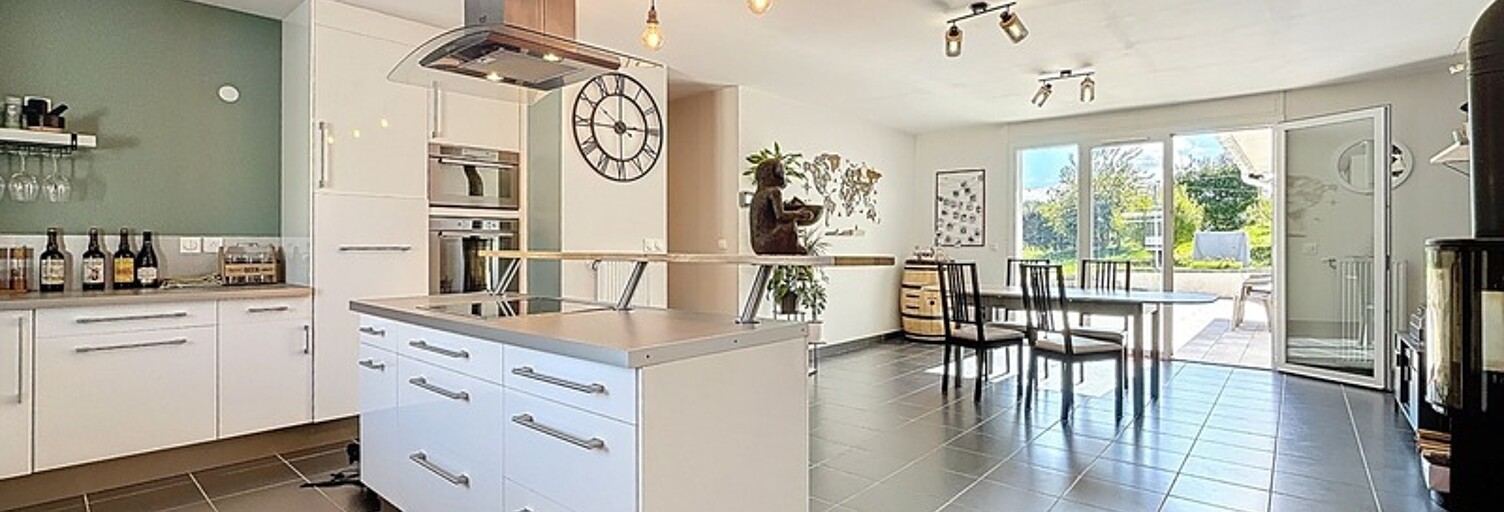 Maison 6 Pièces 125 m² à vendre à Biol (38690)