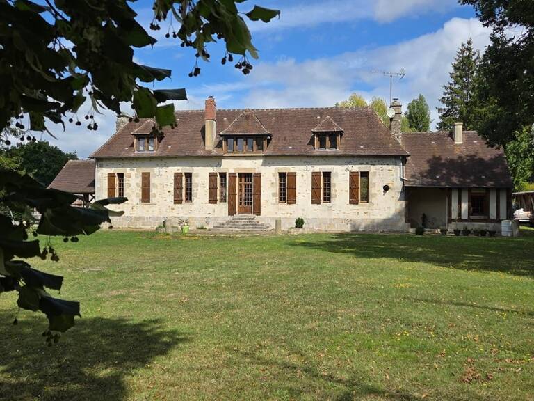 Propriété Corps de Ferme, Bâtisse d'habitation de caractère , nombreuses dependances dont Box, proche ALENCON, LE PERCHE, 2h00 PARIS — photo 1