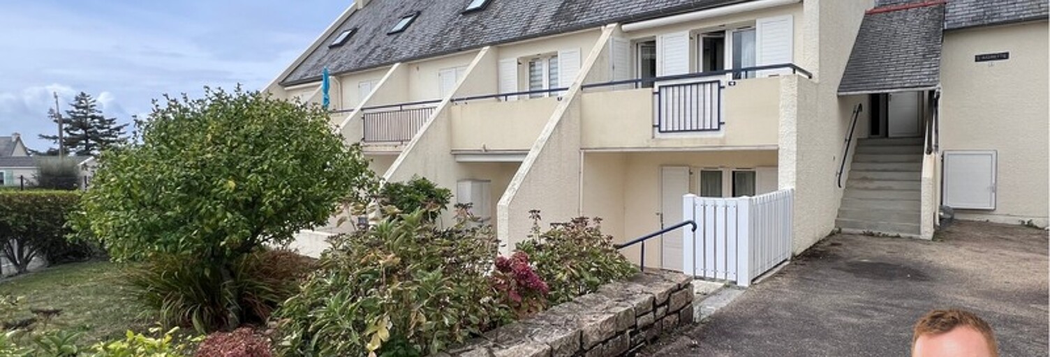 Appartement 1 Pièce 20 m² à vendre à Saint-Nic (29550)