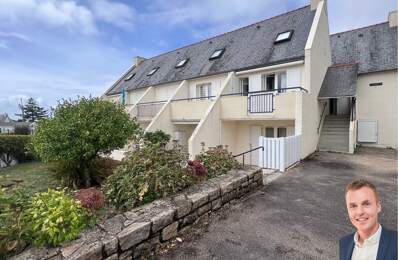 SAINT NIC - vente à 100 m de la plage - appartement T2 bis de 20 m² habitable - Tarasse — photo du bien