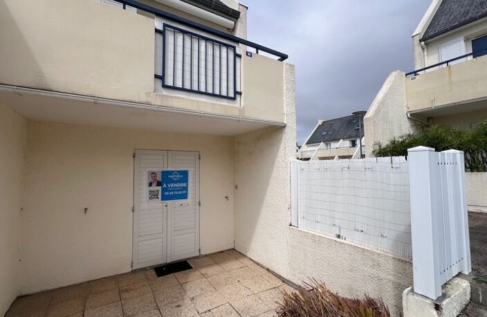 SAINT NIC - vente à 100 m de la plage - appartement T2 bis de 20 m² habitable - Tarasse — photo 2