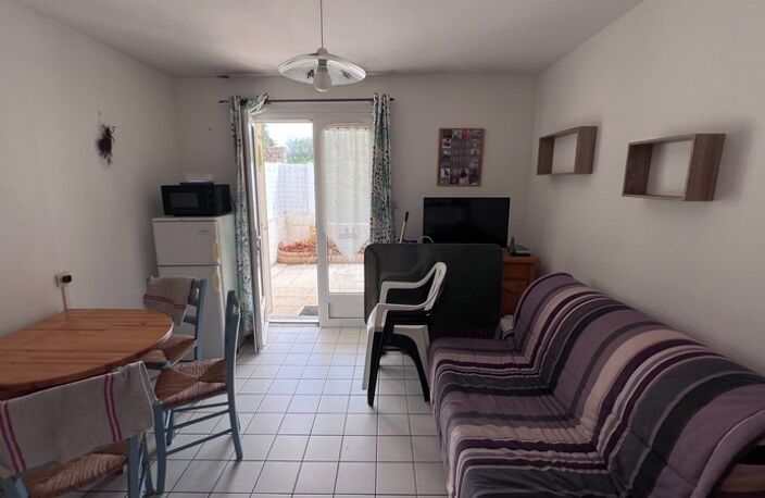 SAINT NIC - vente à 100 m de la plage - appartement T2 bis de 20 m² habitable - Tarasse — photo 4