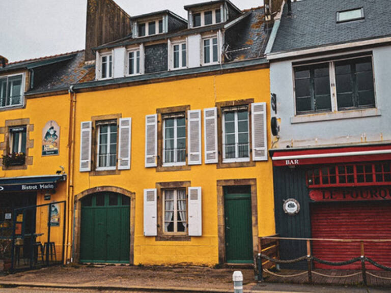 Local commercial potentiel quai du port rhu à vendre DOUARNENEZ (29) — photo 1