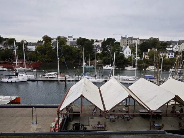 Local commercial potentiel quai du port rhu à vendre DOUARNENEZ (29) — photo du bien