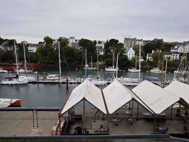 Local commercial potentiel quai du port rhu à vendre DOUARNENEZ (29) — photo 1