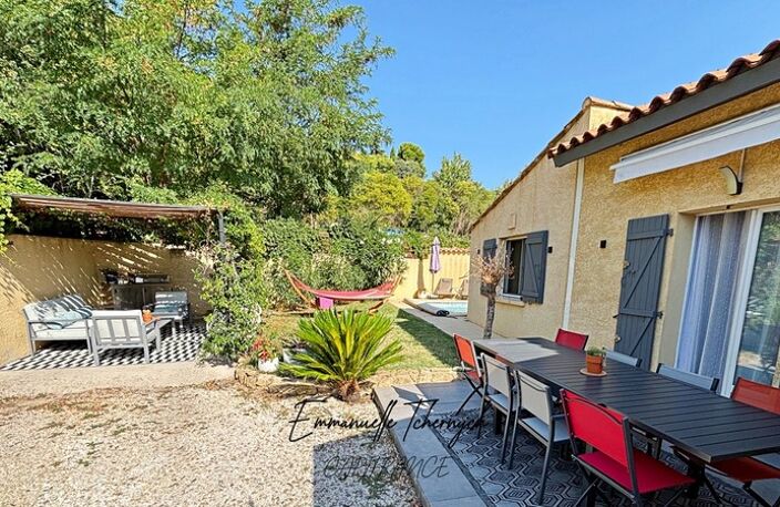 Miramas – Quartier Garouvin | Maison de plain-pied T4 d’environ 115 m² sur parcelle d’environ 322 m² — photo 2