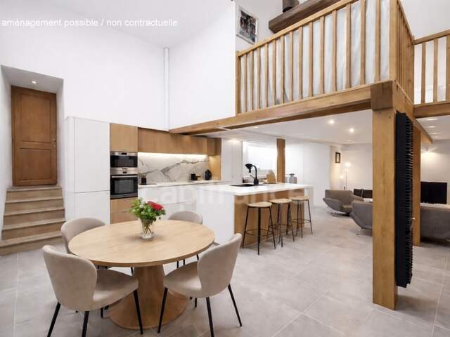 Maison à vendre 110 m2 / 4 pièces  / garage et atelier 50 m2 en option — photo du bien