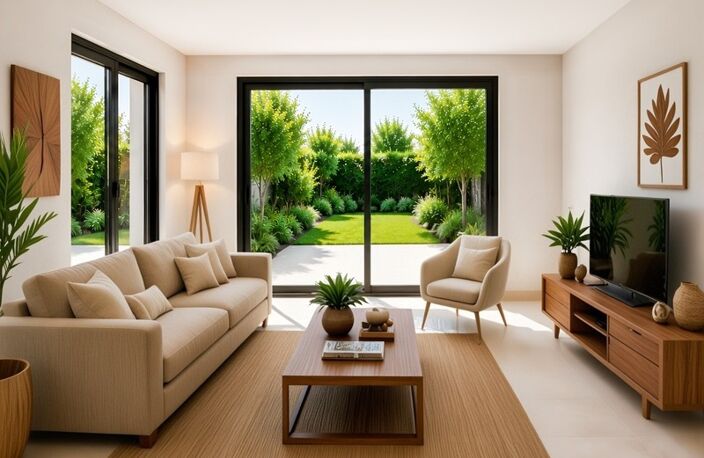 DERNIÈRE VILLA DISPONIBLE AUX JARDINS DE CLOTILDE – ENTRE MAISON FAMILIALE ET ART DE VIVRE CONTEMPORAIN — photo 3