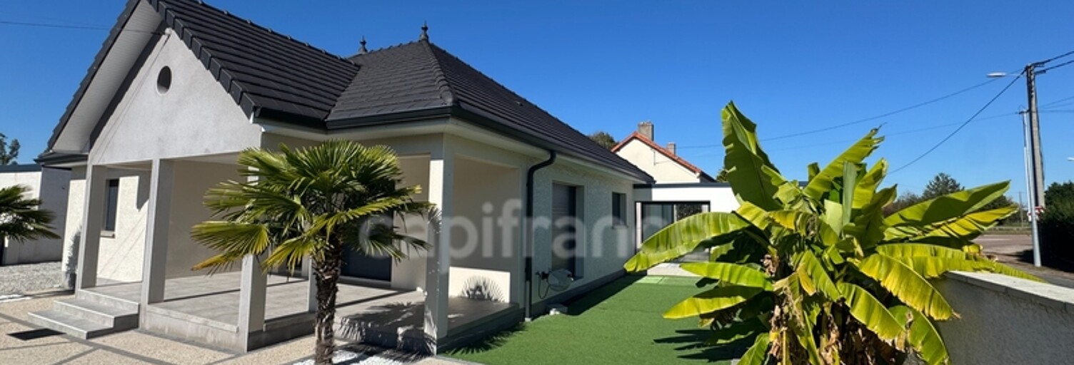 Maison 5 Pièces 114 m² à vendre à Ciry-le-Noble (71420)