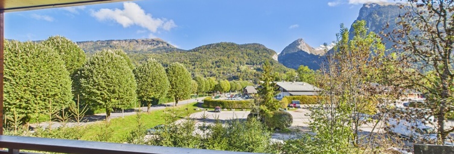 Appartement 2 Pièces 38 m² à vendre à Samoëns (74340)