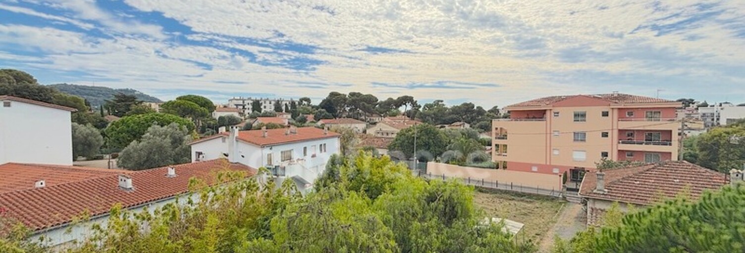 Appartement 2 Pièces 54 m² à vendre à Le Cannet (06110)