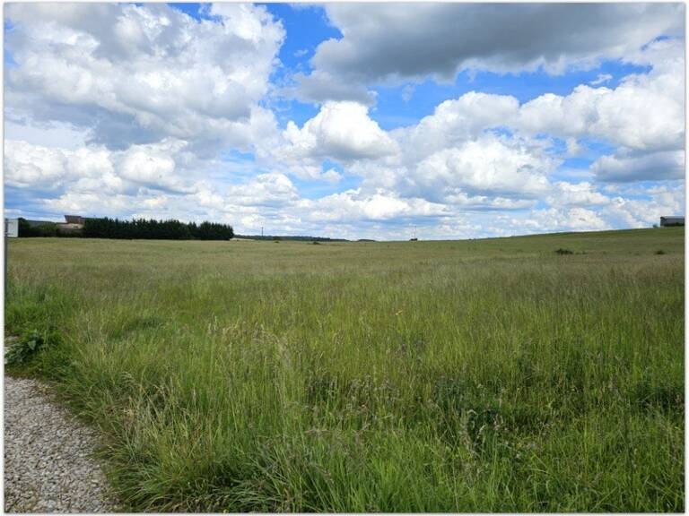 Dpt Vosges (88), à vendre LERRAIN terrain de 1897mé dont 858m² constructible — photo 1