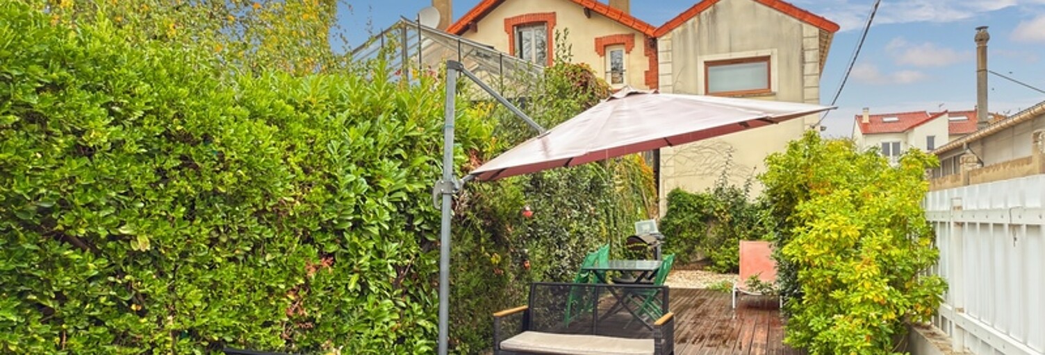 Maison 3 Pièces 59 m² à vendre à Colombes (92700)