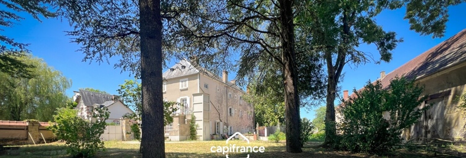 Maison 18 Pièces 368 m² à vendre à Vatan (36150)