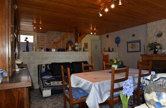 Charente-Maritime, Ile d'OLERON, (17) Maison à vendre 4 pièces SAINT PIERRE D'OLERON (17) — photo 2