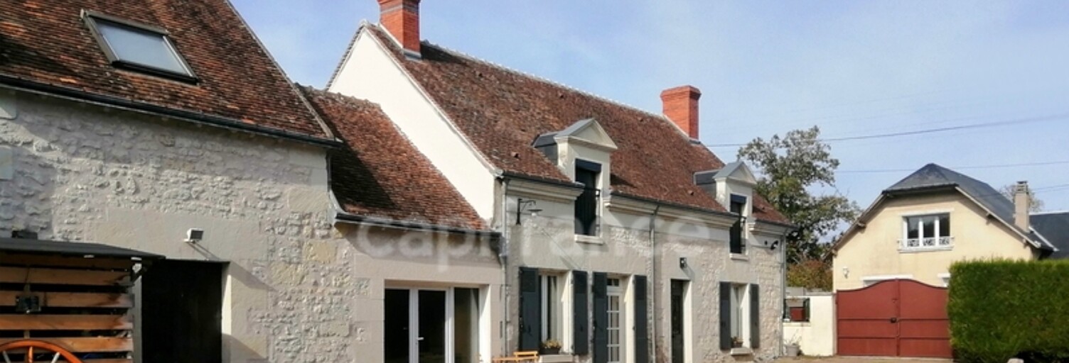 Maison 11 Pièces 232 m² à vendre à Noyers-sur-Cher (41140)