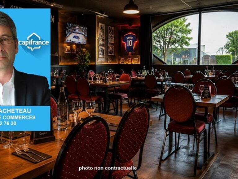 **À vendre – Restaurant avec fort potentiel de développement** Proche Lamballe — photo 1
