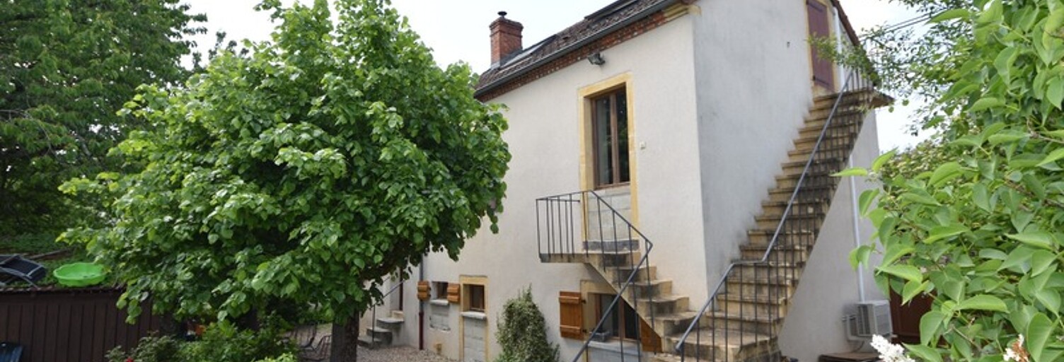 Maison 4 Pièces 100 m² à vendre à Digoin (71160)