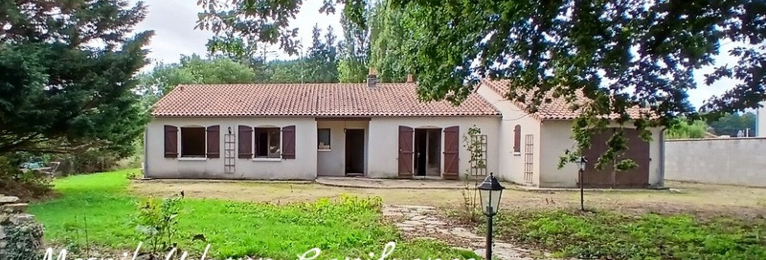 Maison 6 Pièces 130 m² à vendre à Lezay (79120)