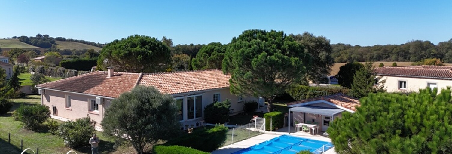 Maison 6 Pièces 145 m² à vendre à Caraman (31460)