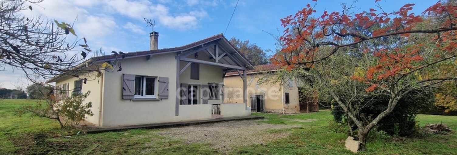 Maison 4 Pièces 95 m² à vendre à Gabarret (40310)