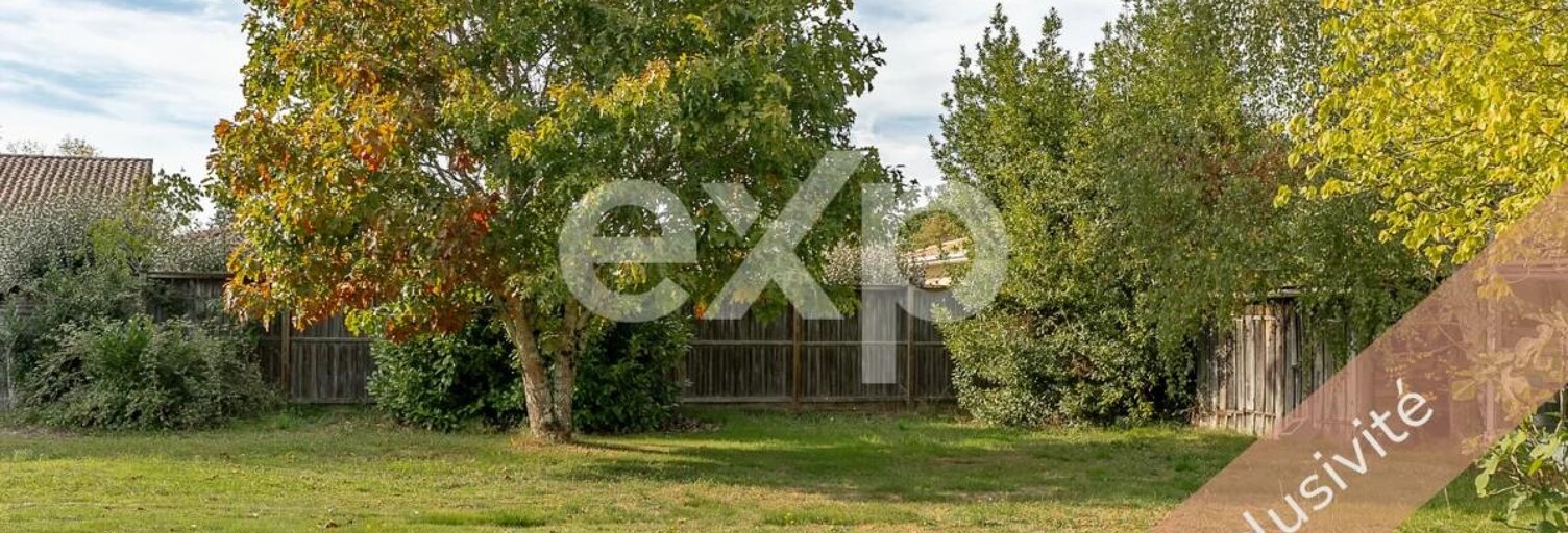 Terrain  1190 m² à vendre à Salles (33770)