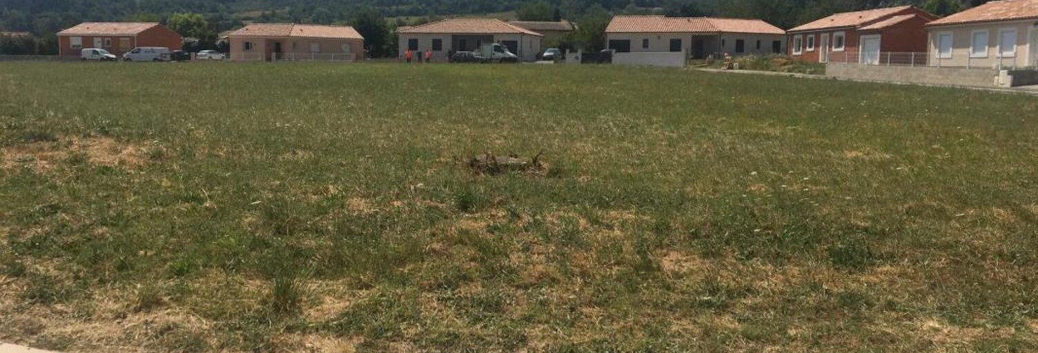 Terrain  4736 m² à vendre à Sorèze (81540)